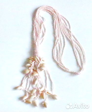 Винтажное колье Винтажные бусы Испания