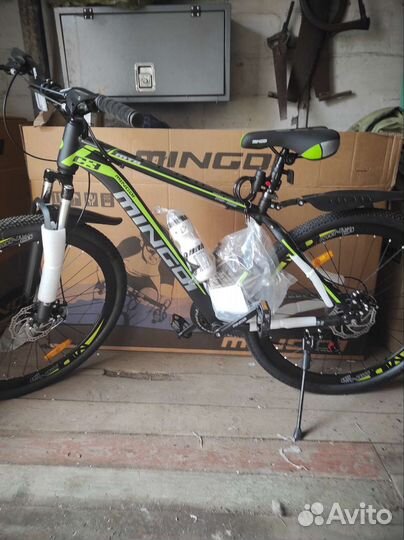 Велосипед новый 29 дюймов