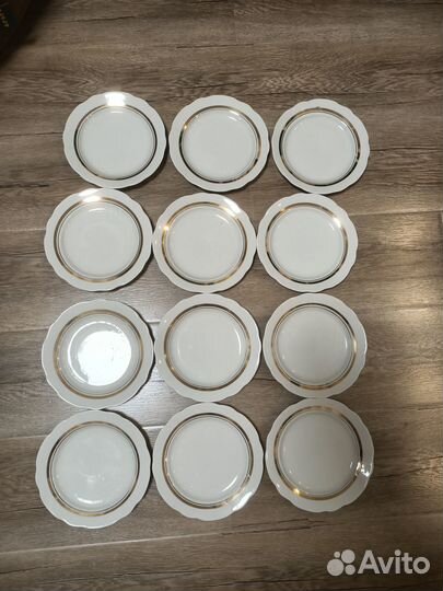 Тарелки Дулево