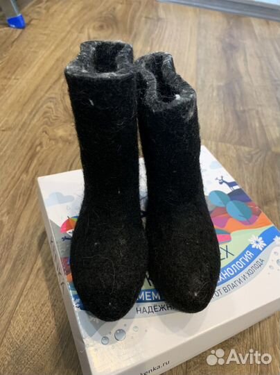 Валенки детские