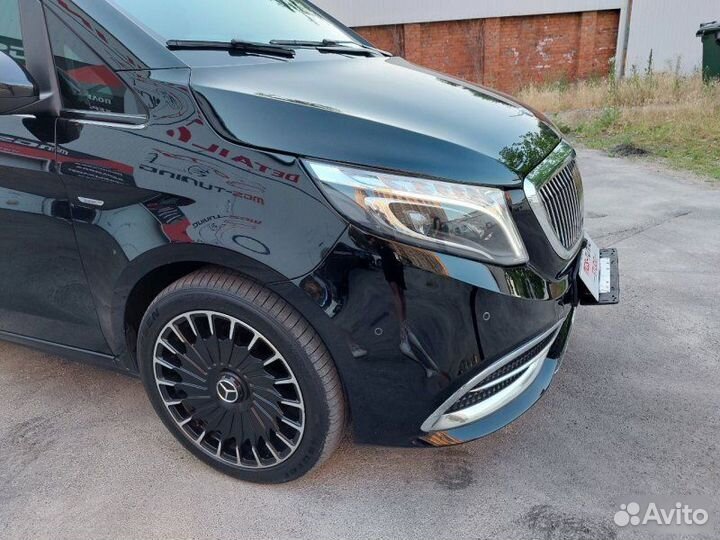 Обвес Mercedes V-class/Vito w447 в стиле Maybach