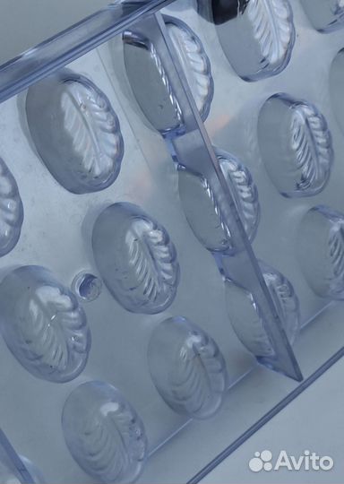 Поликарбонатная форма для шоколада и льда