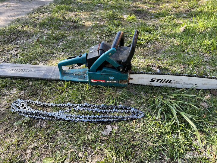 Бензопила makita dcs 341