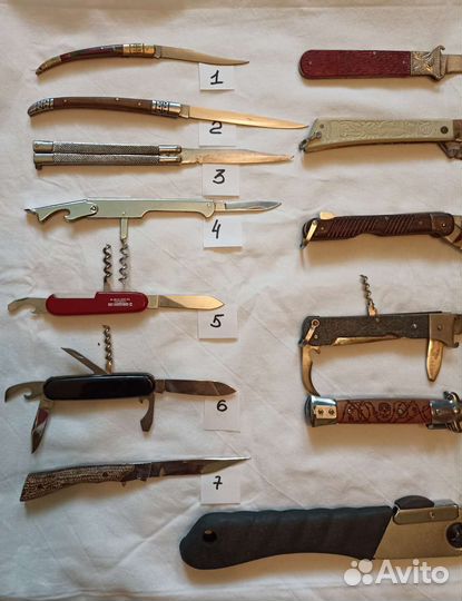 Ножи складные СССР