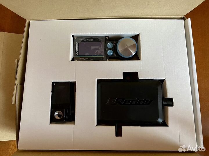 Бустконтроллер GReddy Profec oled (clear white)