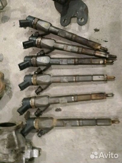 Топливная, форсунки Тата. евро 4