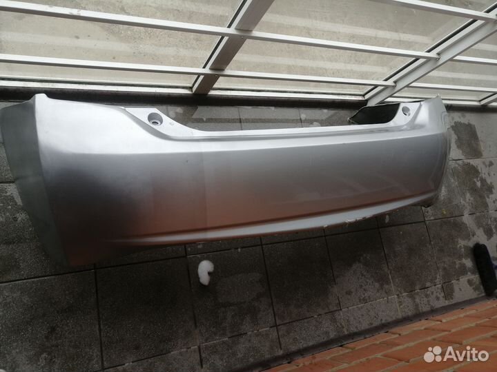 Задний бампер