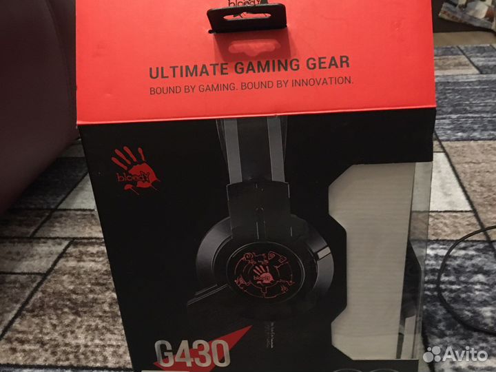 Игровые наушники