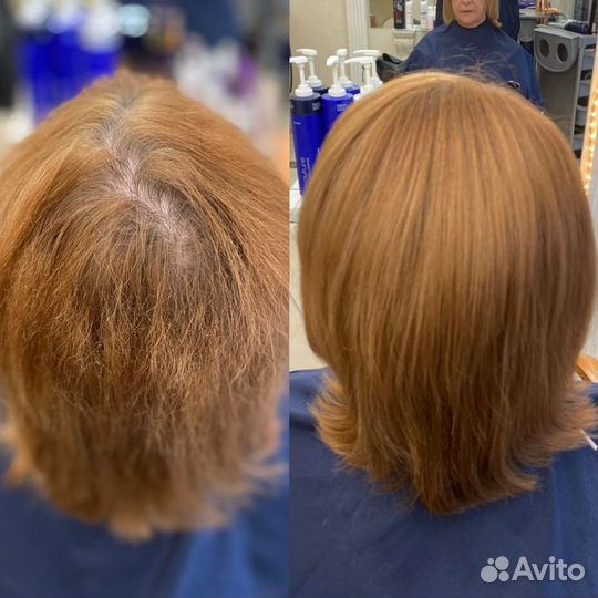 Флисинг, прикорневой объём снятие буст ап