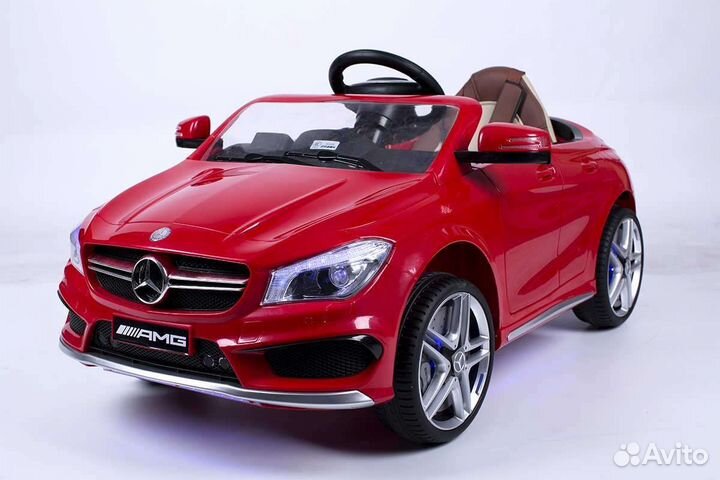 Детский электромобиль Mercedes-Benz CLA 45
