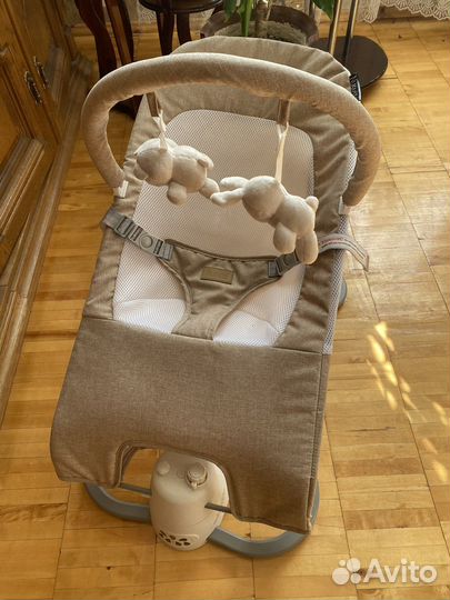 Шезлонг детский nuovita