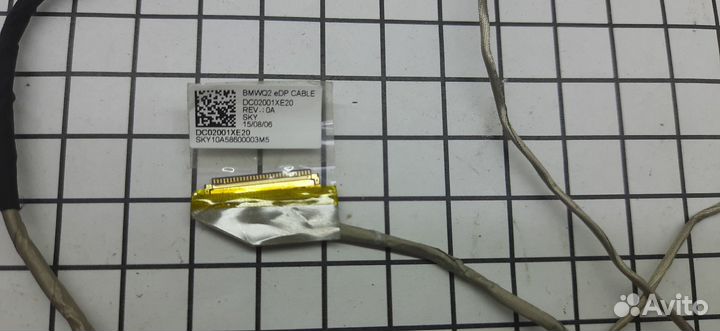 Шлейф матрицы ноутбука Lenovo IdeaPad Flex 3