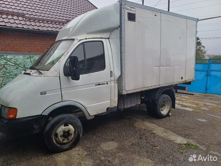 ГАЗ ГАЗель 2747 шасси, 1998