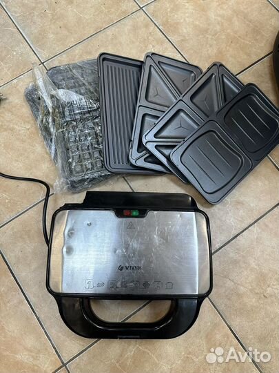 Vitek VT-1592 ST Вафельница