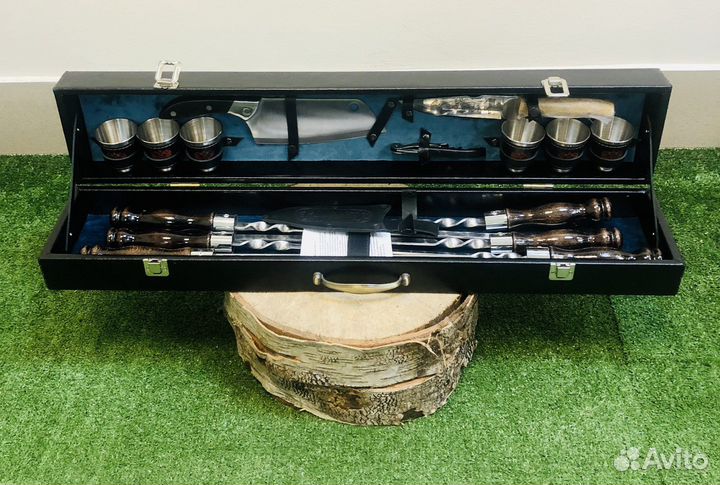 Шампура в кейсе Элит-М