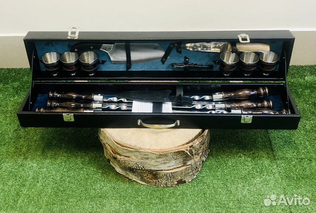 Шампура в кейсе Элит-М