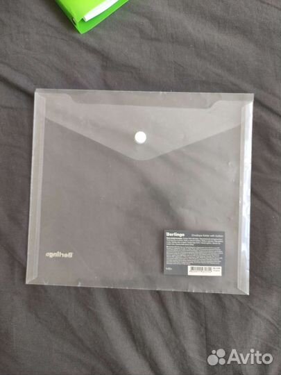 Канцелярия папка тетрадь держатель