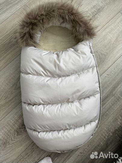 Конверт зимний на овчине