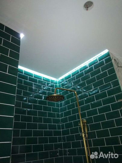 Натяжные потолки