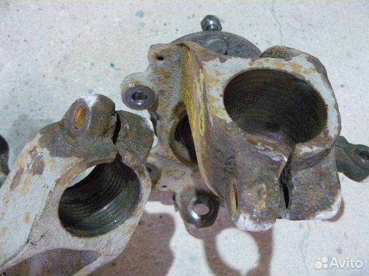 Кулак поворотный Ford Focus Форд Фокус 2