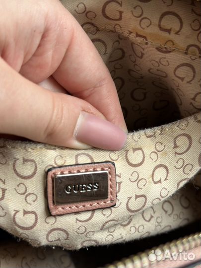 Рюкзак guess оригинал