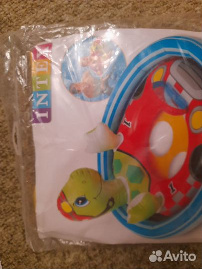 Круг для плавания intex новый