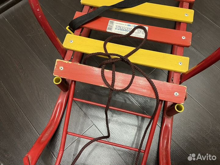 Санки Тимка 3+