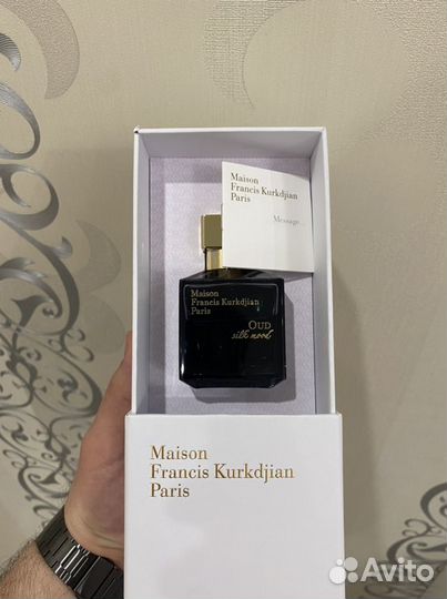 Maison francis kurkdjian oud silk mood