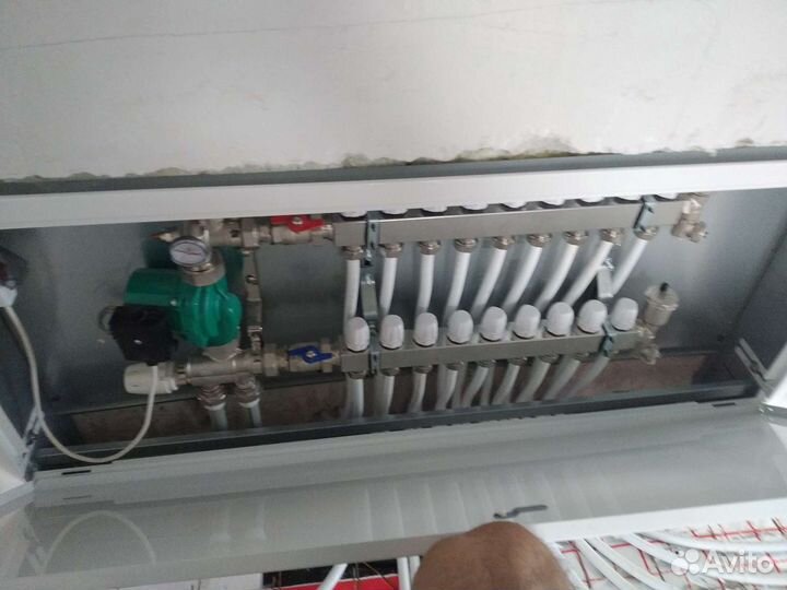 Отопление, водоснабжение, теплый пол