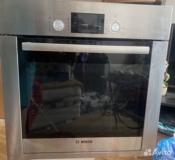 Духовой шкаф bosch