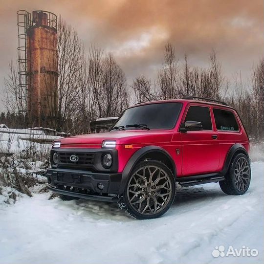 Новые колеса на Niva Urban,Niva,Chevrolet Niva r18