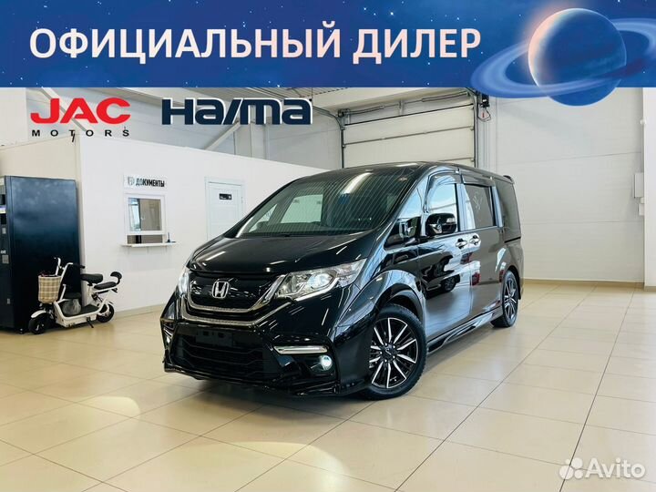 Honda Stepwgn 1.5 CVT, 2017, 116 000 км