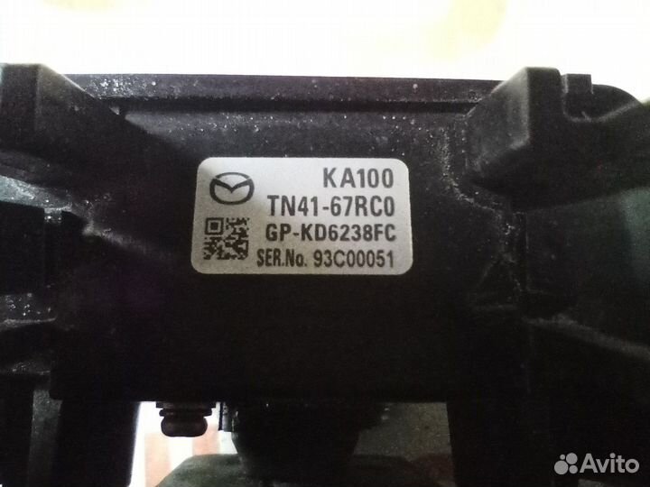 Mazda CX-9 2 камера передняя 2016+