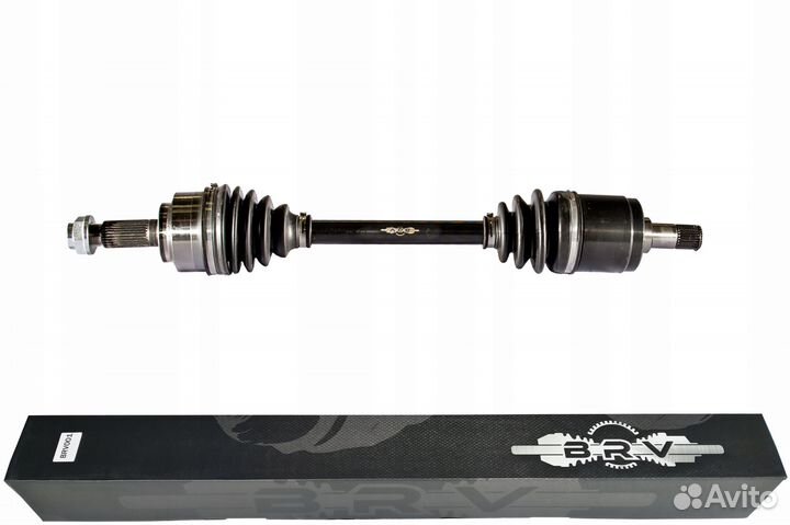Приводной вал левый honda civic 8 viii (FN, FK) Type R