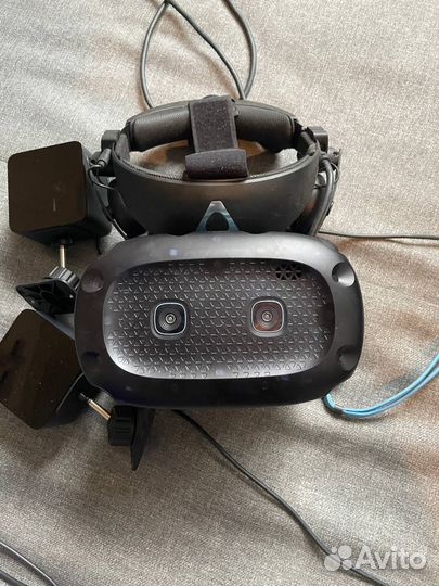Шлем VR, HTC Vive Cosmos Elite, полный комплект