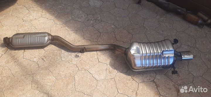 Глушитель Mercedes CLK W209