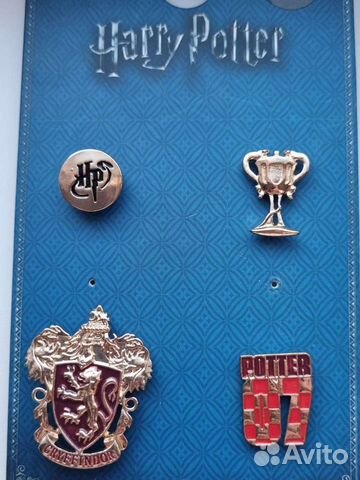 Значки Гарри Поттер