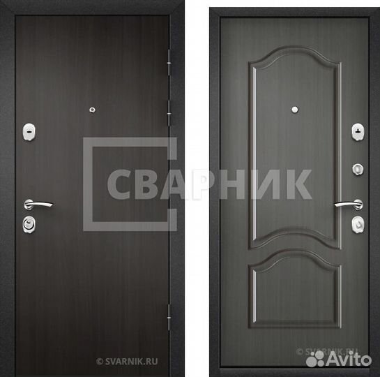 Входная дверь в коттедж по вашим размерам