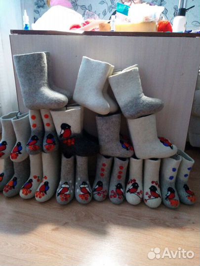 Валенки детские