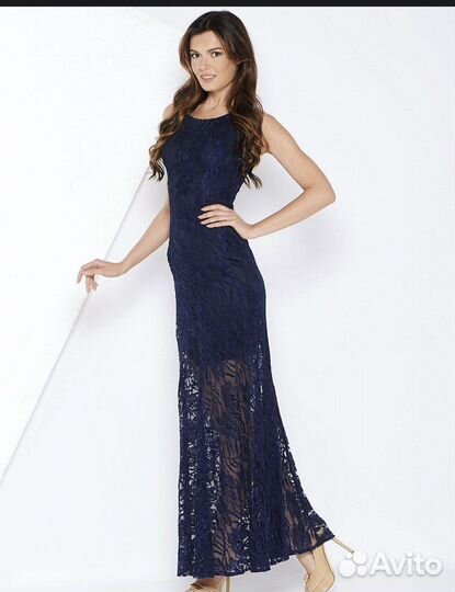 Вечернее платье в пол