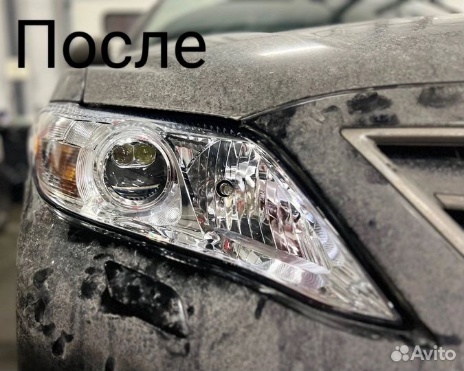 Установка Bi-led линз