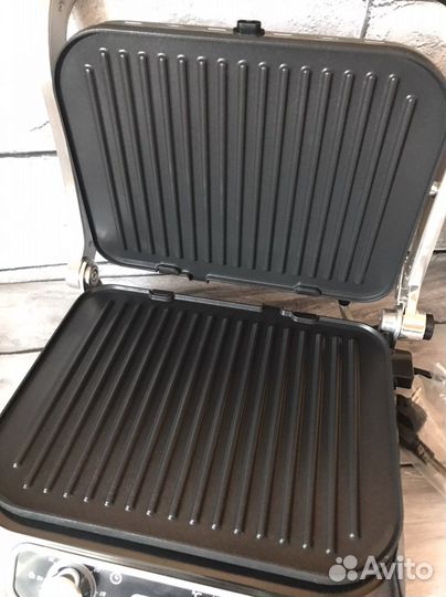 Гриль новый (съёмные панели)