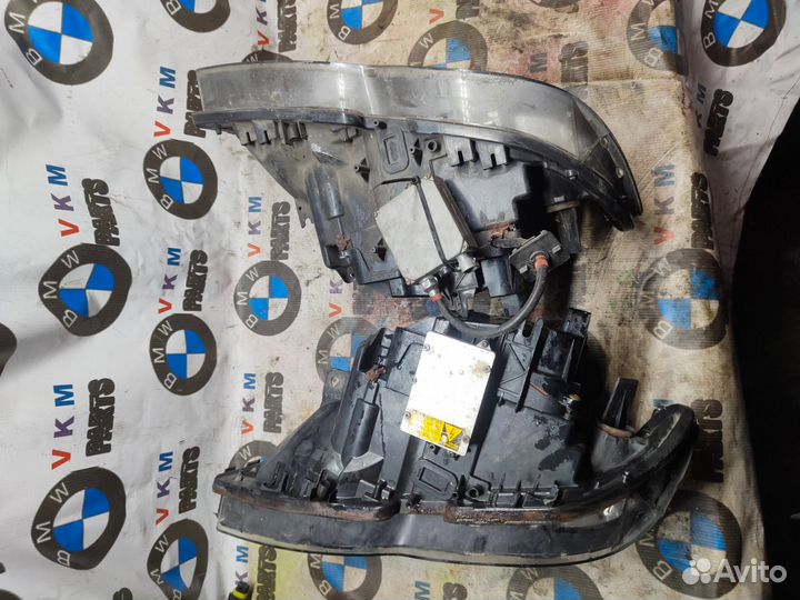 Передние фары бмв Х5 Е53 рестайлинг ксенон