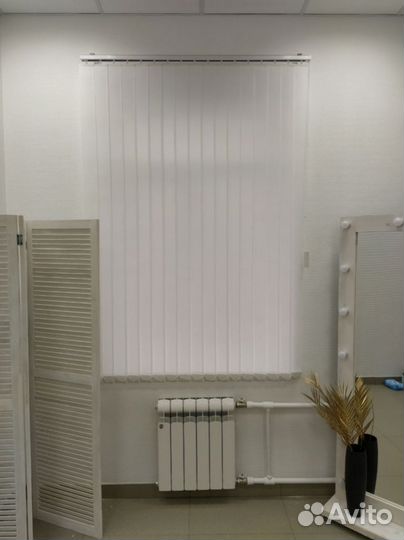 Вертикальные жалюзи тканевые на окна