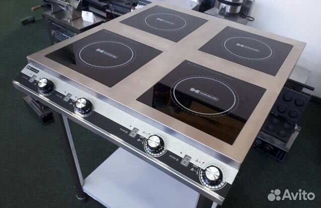 Плита индукционная hurakan HKN-ICF35DX4