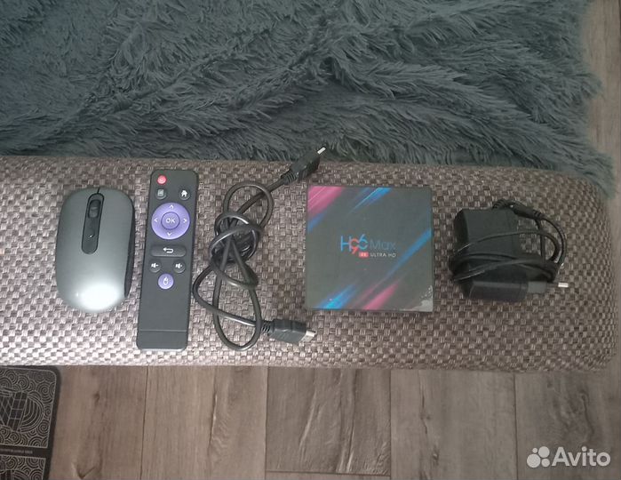 Smart TV приставка H96max