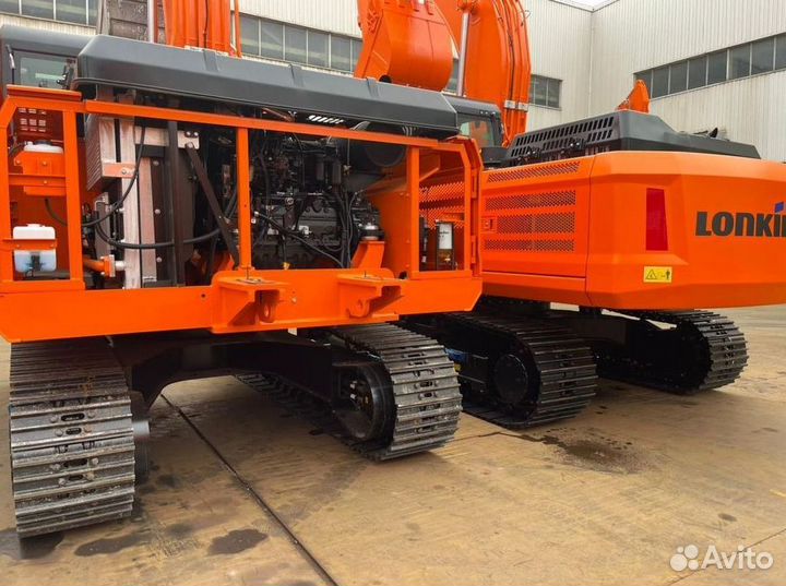 Гусеничный экскаватор Lonking CDM6225N, 2023