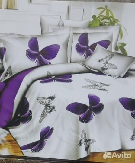 Постельное белье полисатин
