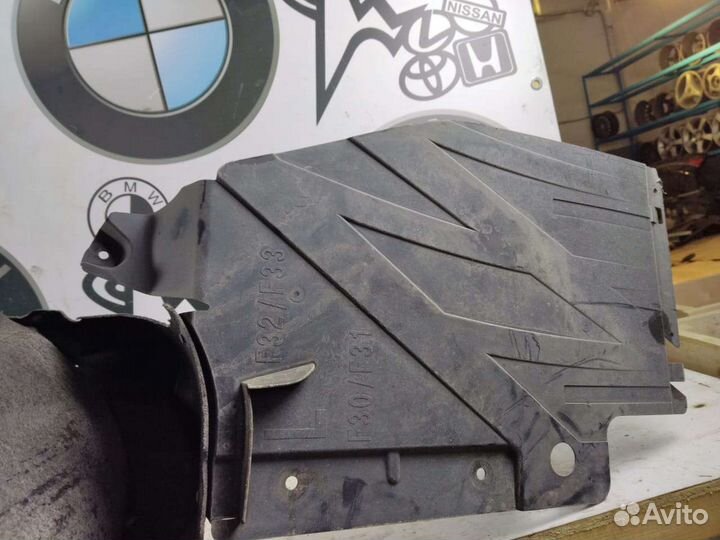Подкрылки задние и передние BMW 3 f30