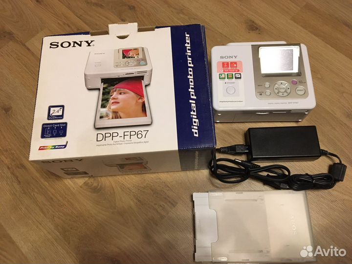 Сублимационный принтер Sony